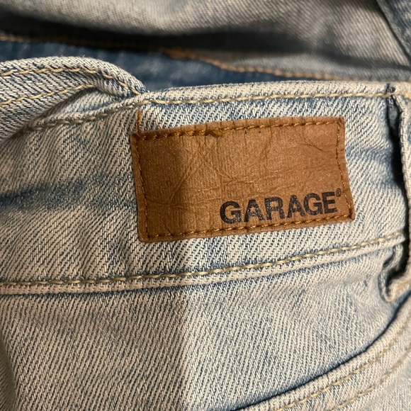 Garage denim short overalls - Picture 4 of 4